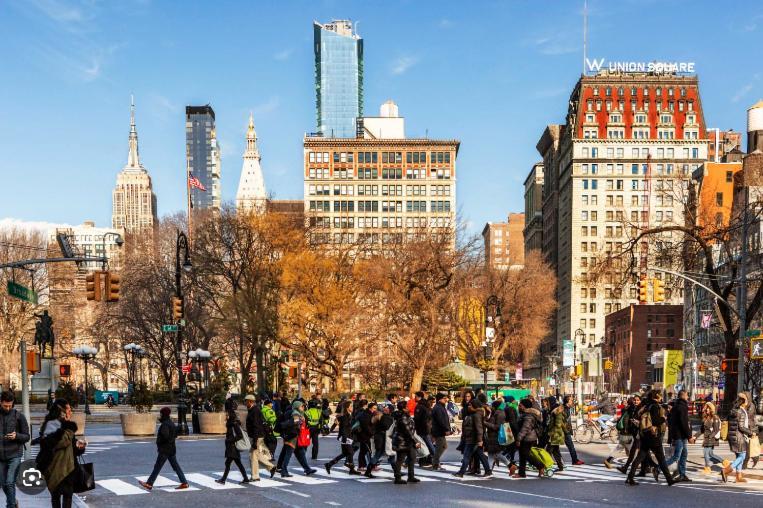 Heart Of Downtown Manhattan - Stylish One Bedroom Apartment In Vibrant Union Square Nueva York Exterior foto