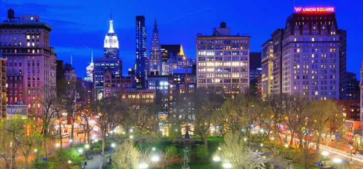 Heart Of Downtown Manhattan - Stylish One Bedroom Apartment In Vibrant Union Square Nueva York Exterior foto
