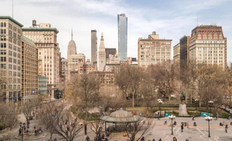 Heart Of Downtown Manhattan - Stylish One Bedroom Apartment In Vibrant Union Square Nueva York Exterior foto